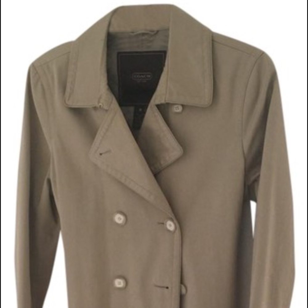 Signature Coach CC lined Kakhi Trenchcoat