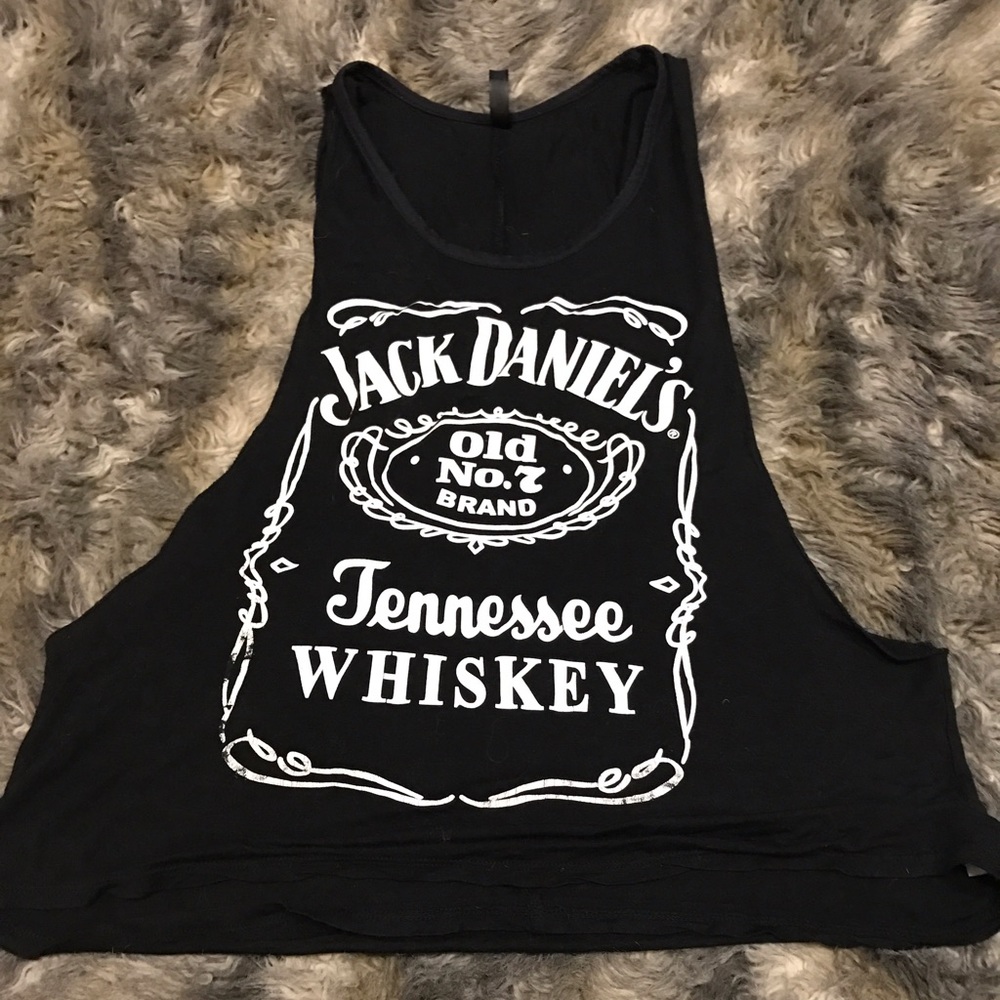 Jack Daniels muscle tee