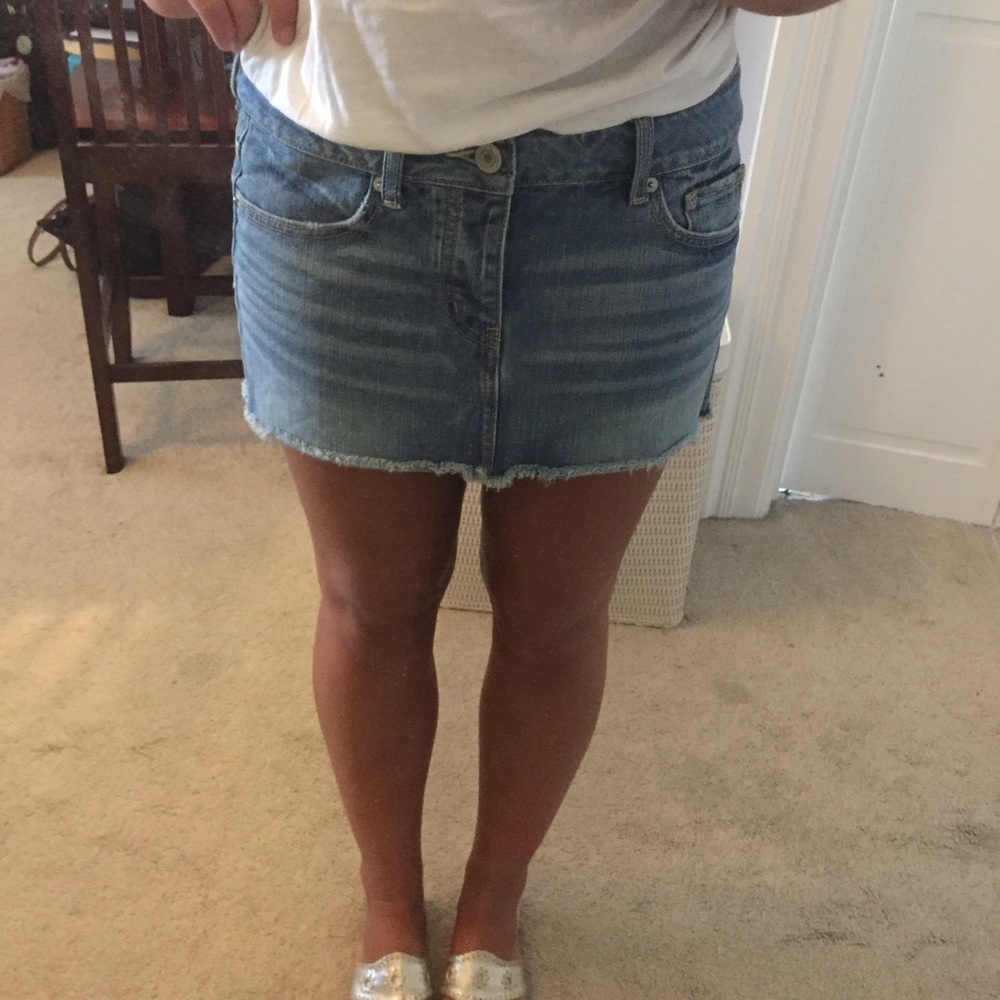 American Eagle Jean Skirt