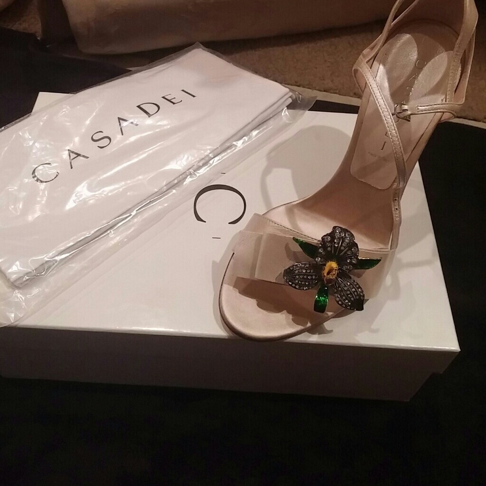 Casadei open toe sandal