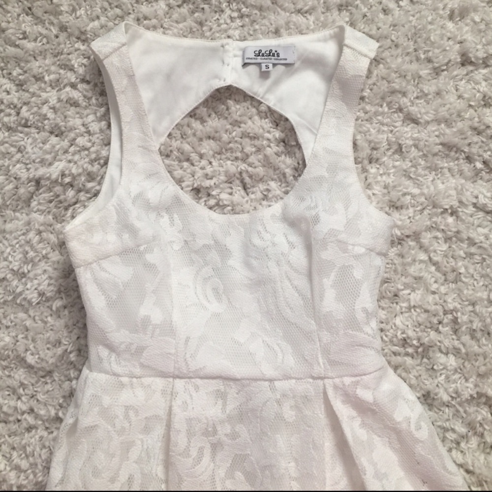 White Lace Dress