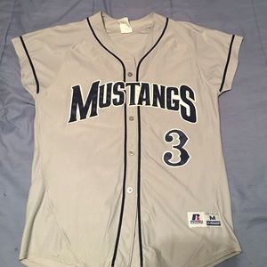 Russel and Adidas Baseball Jerseys