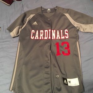 Russel and Adidas Baseball Jerseys