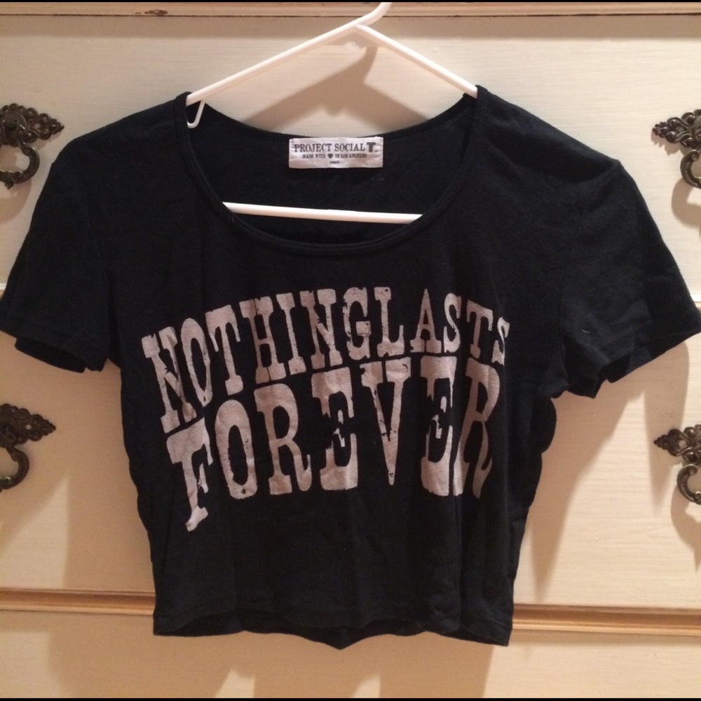 Urban crop top