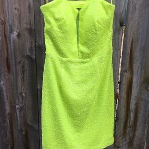 Hailey Logan Citron Sequins Dress