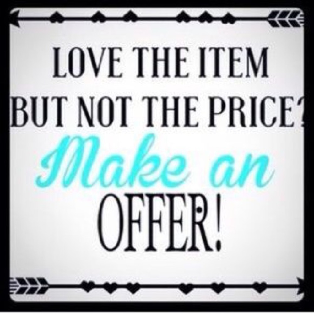 Let's negotiate 😁