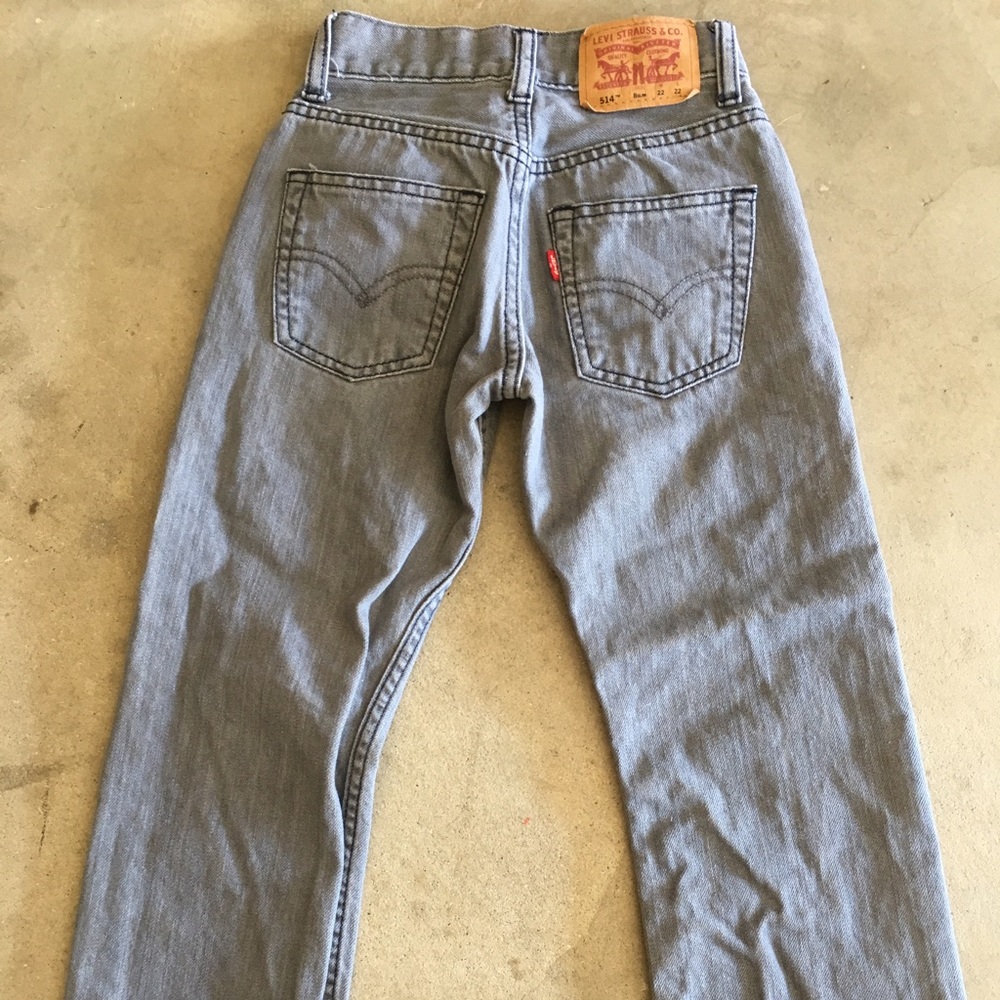 Levi's 514 skinny straight / 8 slim / 22x22 pants