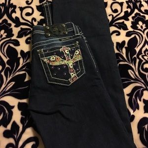 Miss me girls jeans