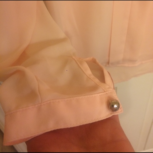 Candies Embellished Pink Blouse - Picture 3 of 4