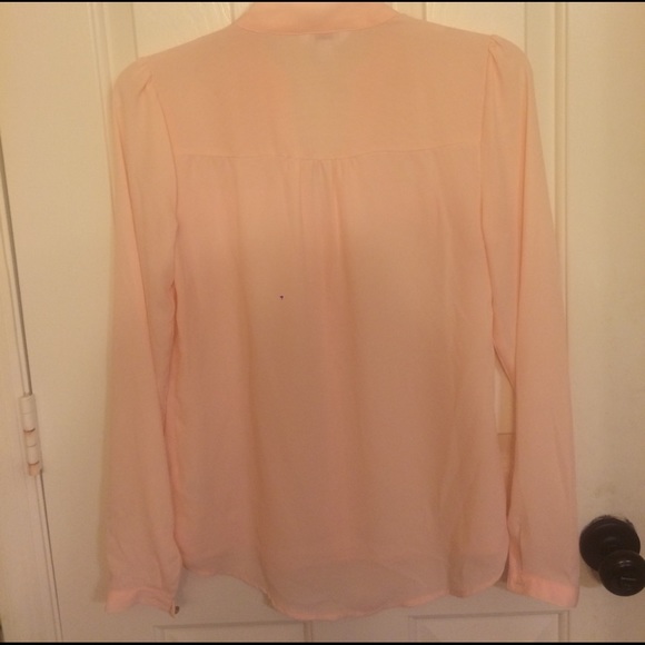 Candies Embellished Pink Blouse - Picture 4 of 4