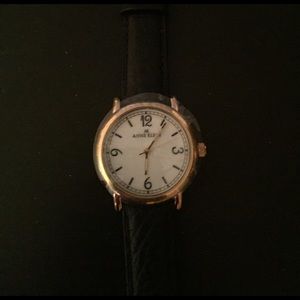 Anne Klein gold and black