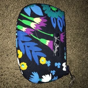 Vera Bradley small clip on pouch.