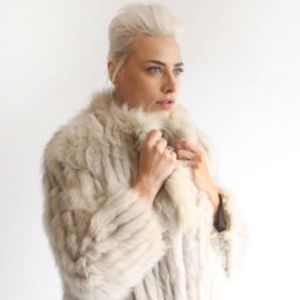 Vintage Saga Fox Fur Coat