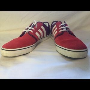 Red Adidas Shoes