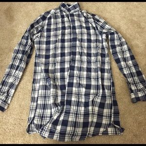 Zara long shirt