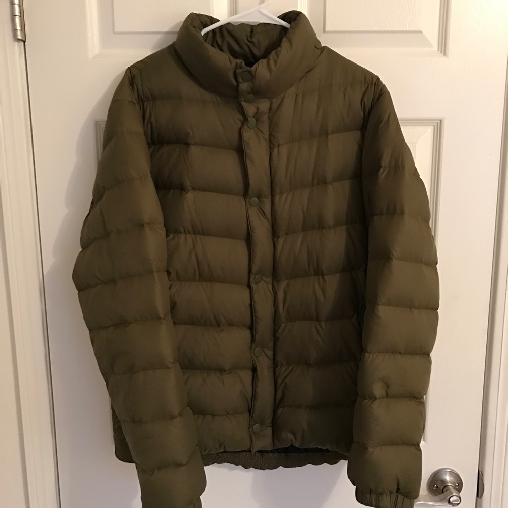 Men's Puffer Down Coat