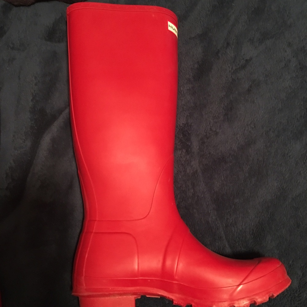 Hunter rain boots