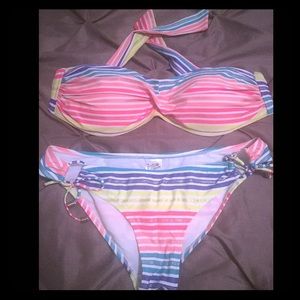 *Summer Sale-New Body Glove bandeau bikini $10