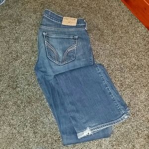 Dark Wash Hollister Jeans
