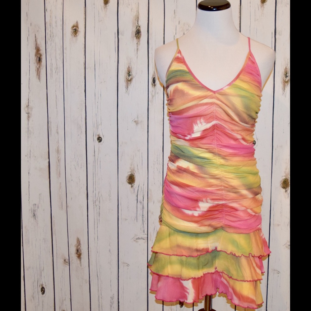Tie Dye Sundress