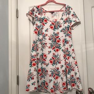 Floral summer dress