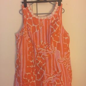 Plus Size Lilly Pulitzer for Target dress