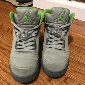 Jordan 5 Green Beans