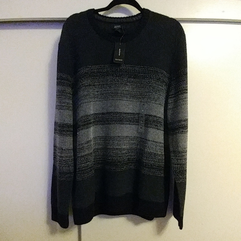 Alfani Mens Knit Sweater