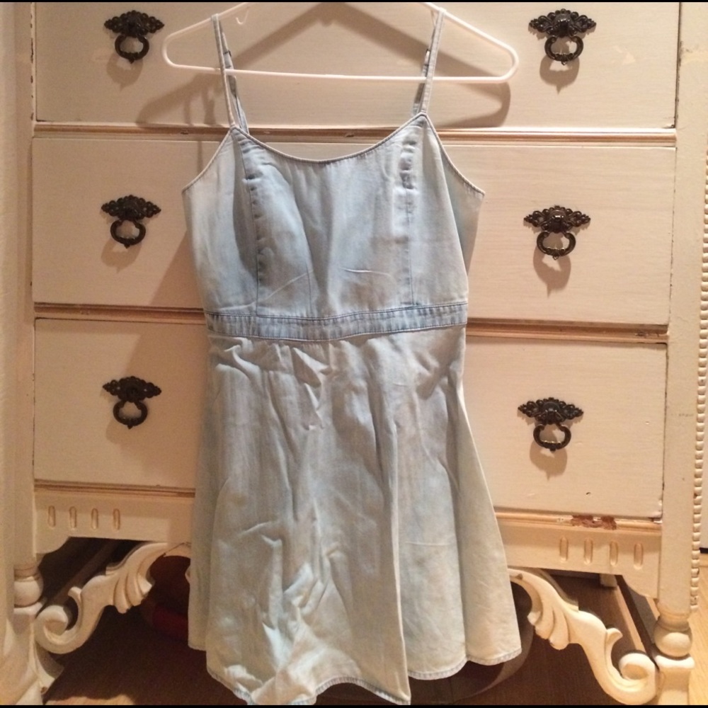 Cute jean dress