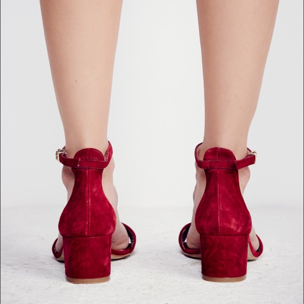 ♥Free People♥Marigold Block Heel♥ - Picture 4 of 7