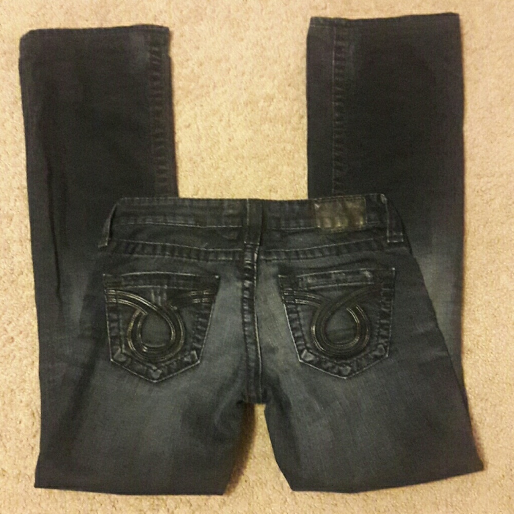 WOMEN'S BIG STAR JEANS SZ 26 R