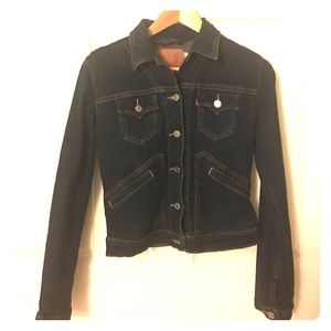 LEVI'S XS Jean Jacket (barely worn!)