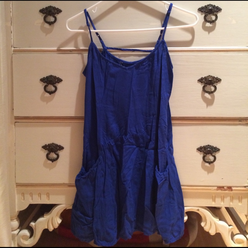 Cute blue dress