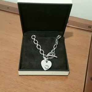 Links of London bracelet sterling silver 24k gold