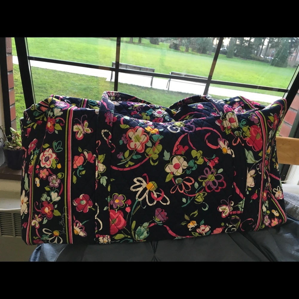 Vera Bradley weekender bag!