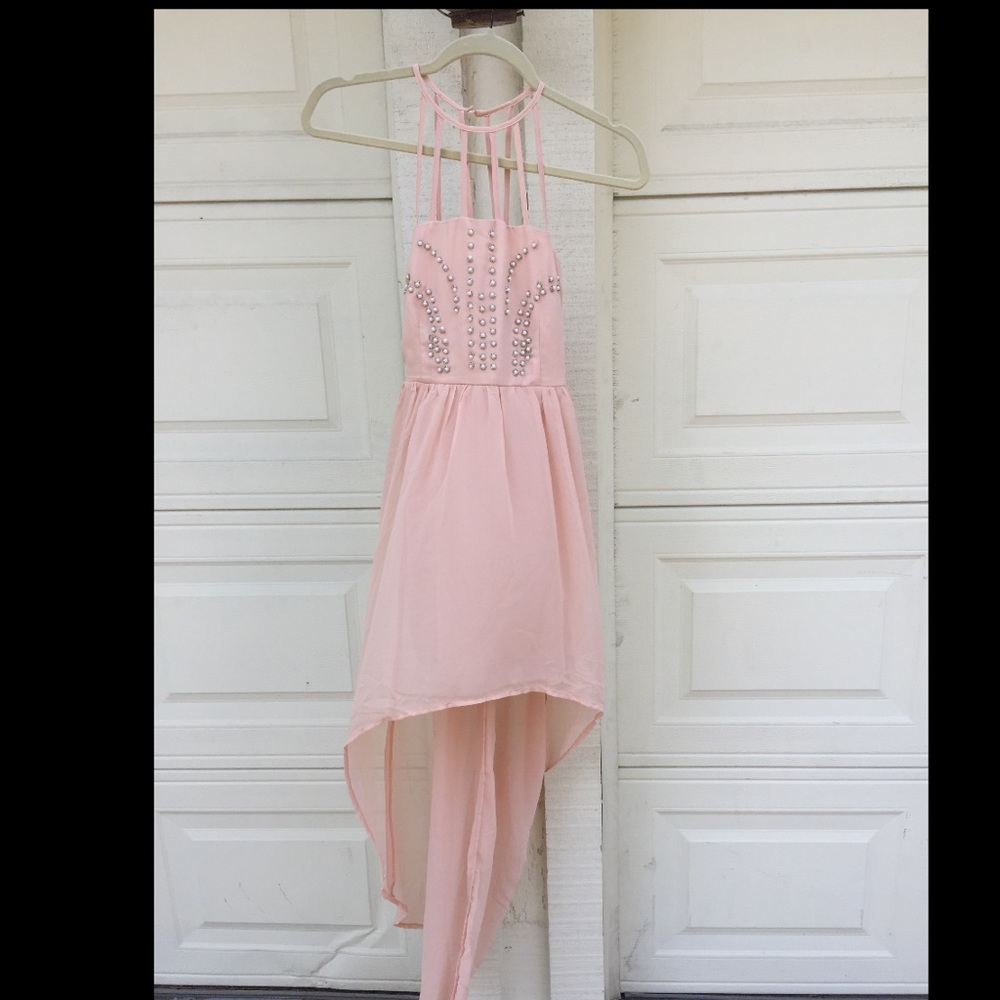 NWT  Mustard Seed chiffon dress size Small