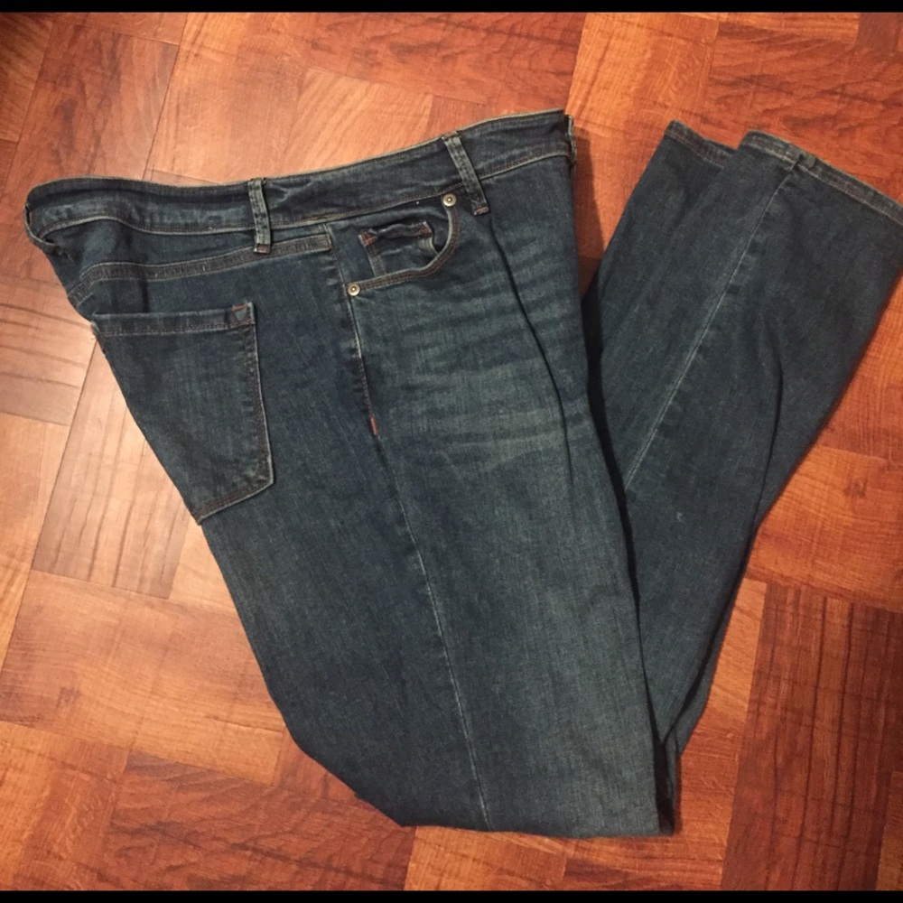 Loft Curvy Skinny Jeans