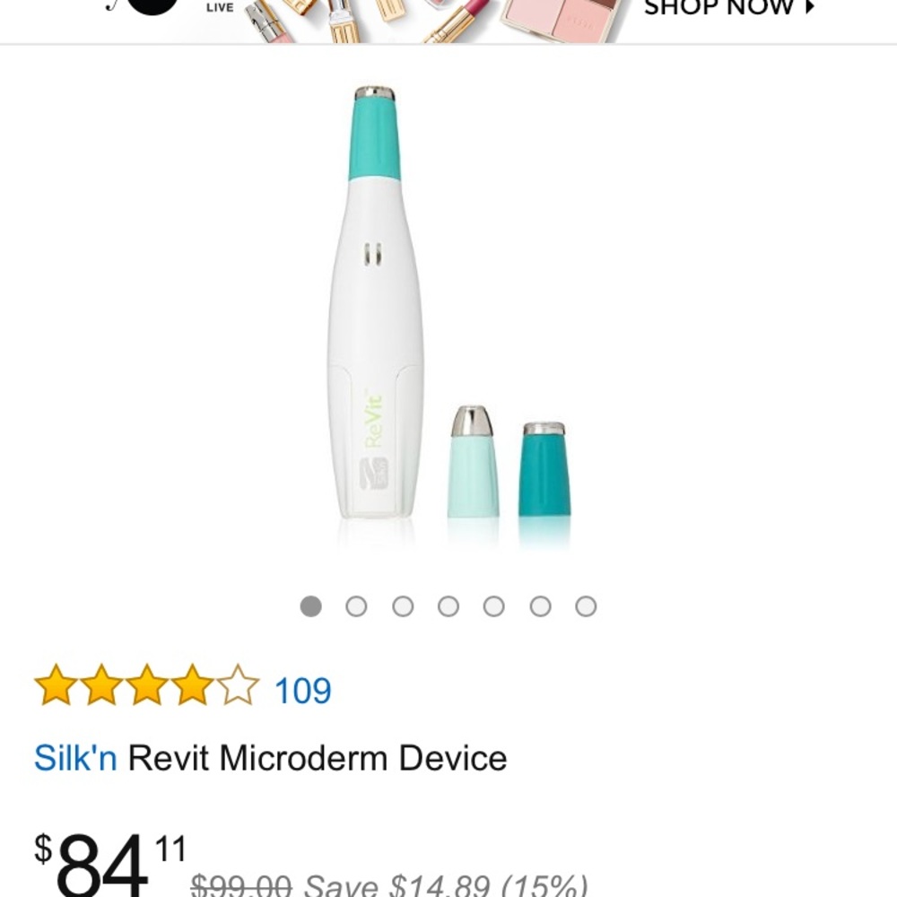 Silk'n Revit Microderm Device