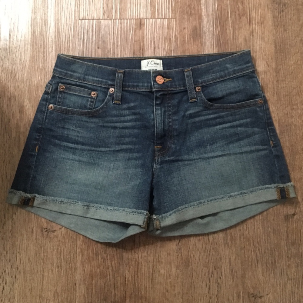 J. Crew | Never Worn Denim Shorts