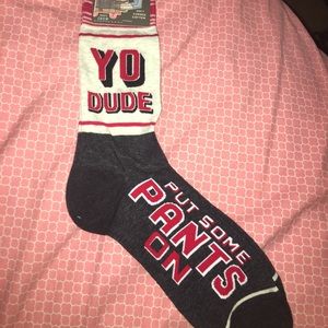 Blue Q Mens Crew Socks