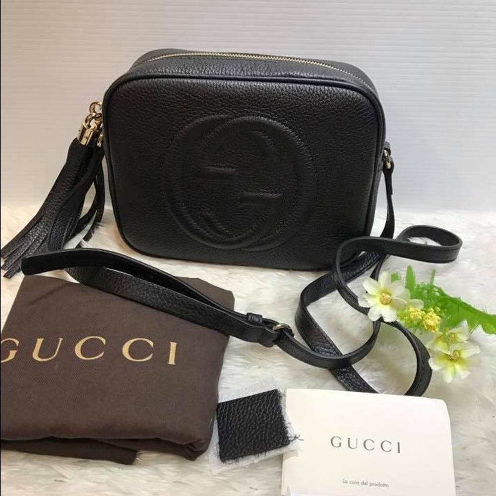 Gucci Soho Disco Bag 🖤