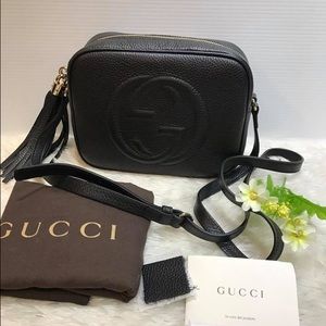 Gucci Soho Disco Bag 🖤