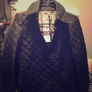 Burberry Women's quilted jacket