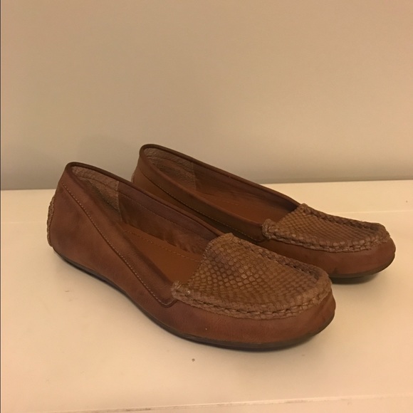 Bare Traps Leather Loafers - Picture 1 of 4