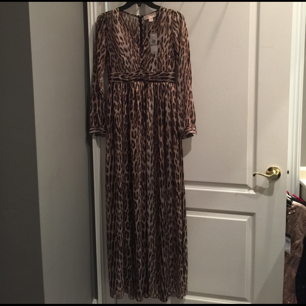 Michael michael kors maxi dress