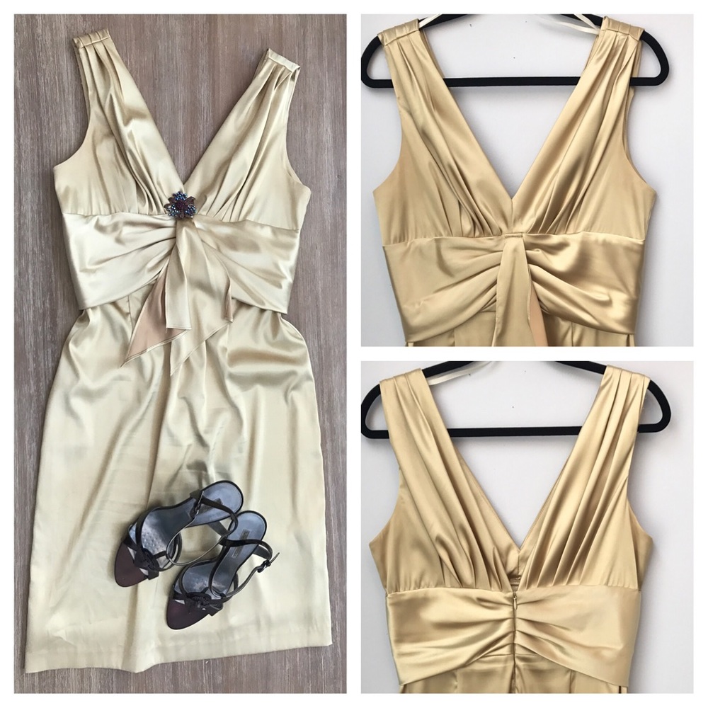 Golden goddess dress!!!