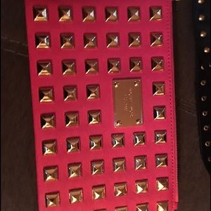 Brand new mk studded wristlet great condition