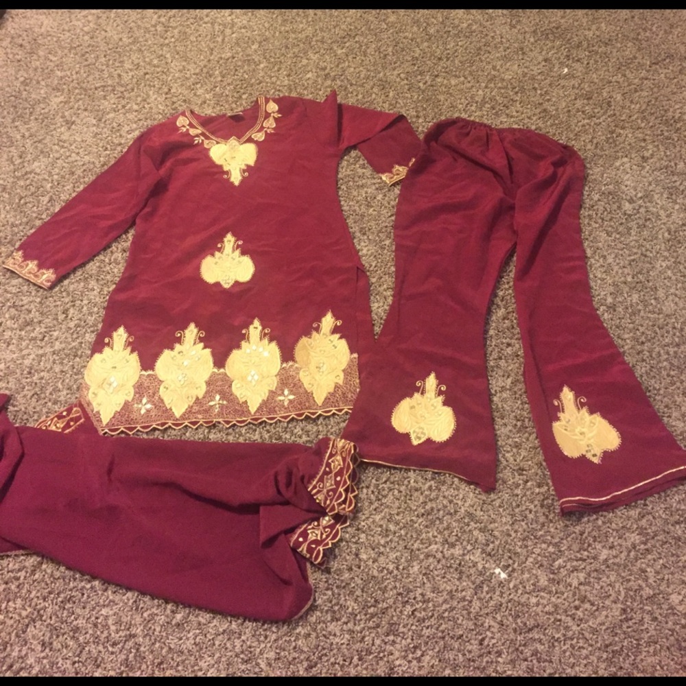 Great embroidered Salwar Kameez