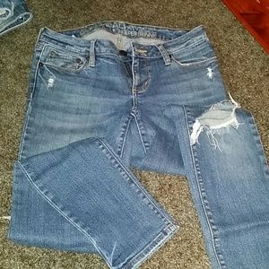 Super Skinny Dark Wash Jeans