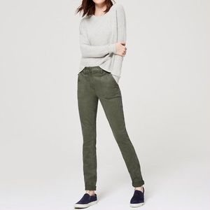 High-waisted Loft pants